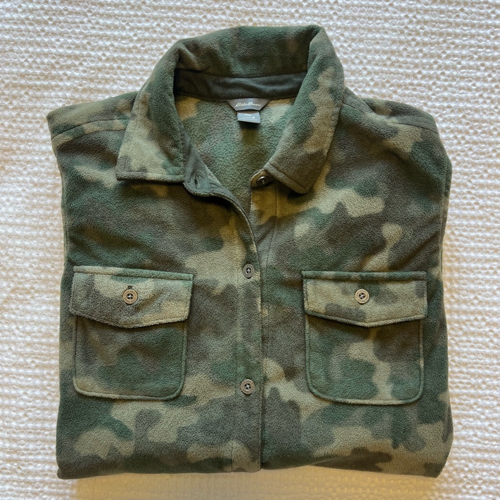 eddie bauer fleece